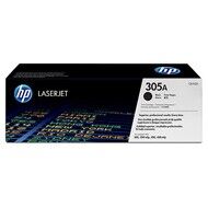 Toner HP 305A do Color LaserJet M351/375/451/475 | 2 200 str. | black | CE410A
