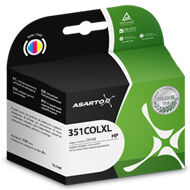 Tusz Asarto do HP 351XL | 18 ml | D4200/D4260/J6410/C4250 | color