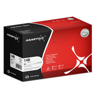Toner Asarto do HP LJ CF214A I LJ Enterprise M712dn | black | AS-LH214B
