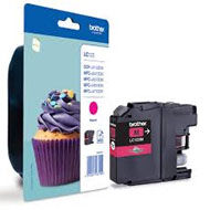 Tusz Brother do MFCJ4410DW/4510DW/4610DW | 600 str. | magenta | LC123M