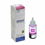 Butelka z tuszem Epson T6643 do L-100/200/210/300/355/550 | 70ml | magenta | C13T66434A