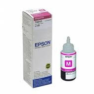 Butelka z tuszem Epson T6643 do L-100/200/210/300/355/550 | 70ml | magenta | C13T66434A