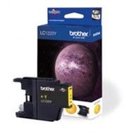 Tusz Brother do MFCJ430DW/625DW | 300 str. | yellow | LC1220Y