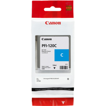 Tusz Canon PFI-120 C  |  iPF TM-200/205|  | 130 ml |   cyan
