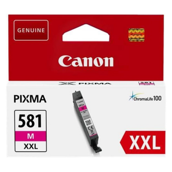 Tusz Canon CLI-581M XXL  do Pixma TR7550/TR8550/TS6150 | 11,7ml | magenta