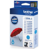 Tusz Brother do MFC-J4620DW/5320DW/5620DW | 1 200 str. | cyan | LC225XLC