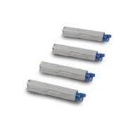 Toner Oki do C-3300/3400/3450/3600 | 1 500 str. | black | 43459436