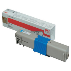 Toner Oki do C301/321/ MC342/MC332 | 1 500 str. | cyan