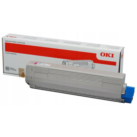 Toner Oki do C822 | 7 300 str. | magenta