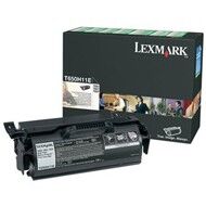 Kaseta z tonerem Lexmark do T-650/652/654 | zwrotny | 25 000 str. | black | T650H11E