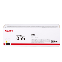 Toner Canon CRG055Y do  i-SENSYS MF742Cdw/MF744Cdw | 2100 str. | Yellow