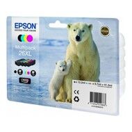 Zestaw tuszy Epson T2636 do XP-600/700/800 | 41,3ml | CMYK | C13T26364010