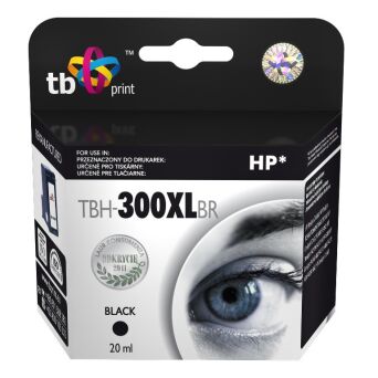 Tusz do HP DJ F2420 TBH-300XLBR BK ref. | 5901500501026