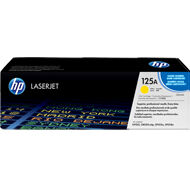 Toner HP 125A do Color LaserJet CP1215/1312/1515 | 1 400 str. | yellow | CB542A