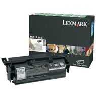 Kaseta z tonerem Lexmark do X-651/652/654/656 | zwrotny | 7 000 str. | black | X651A11E