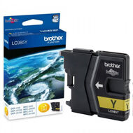Tusz Brother do DCPJ125/315W/515W/220/265W/410/415w | 260 str. | yellow | LC985Y