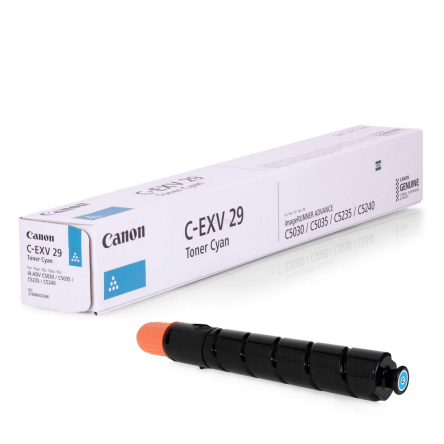 Toner Canon CEXV29C  do  R C-5030/5035/5235   |27 000 str. | cyan