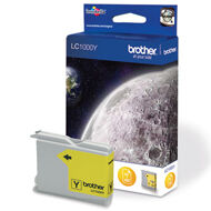Tusz Brother do DCP130C/330C/350C | 400 str. | yellow | LC1000Y
