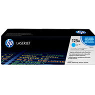 Toner HP 125A do Color LaserJet CP1215/1312/1515 | 1 400 str. | cyan | CB541A