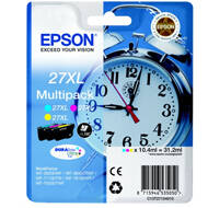 Tusz Epson T2715 XL do WF-3620DWF | 3 x 10.4ml | CMY | C13T27154010