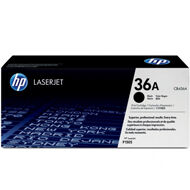 Toner HP 36A do LaserJet P1505, M1120/1522 | 2 000 str. | black | CB436A
