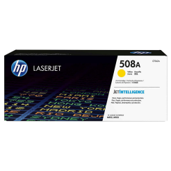 Toner HP 508A do Color LaserJet  M552/553 | 5 000 str. | yellow