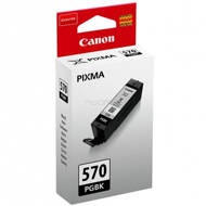 Tusz Canon PGI570PG BK do Pixma MG-5750/6850/7750 | 15ml | black | 0372C001