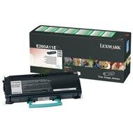 Kaseta z tonerem Lexmark do E-260/360/460 | zwrotny | 3 500 str. | black | E260A11E