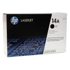 Toner HP 14A do LaserJet M712/725 | 10 000 str. | black
