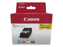Tusz Canon CLI-551 CMYK |  7ml