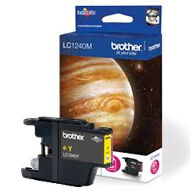 Tusz Brother do MFCJ6910/MFCJ6710DW | 600 str. | yellow | LC1240Y
