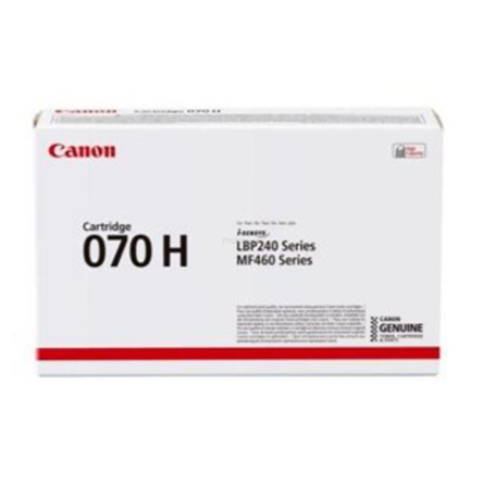 Toner Canon Cartridge CRG070H,  CRG-070H  |10200 str.| Black