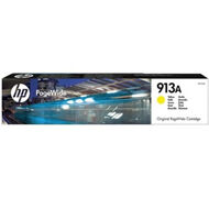 Tusz HP 913A do PageWide Pro 452DW/DWT, 477DW/DWT | 3 000 str. | yellow | F6T79AE