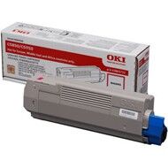 Toner Oki do C-5850/5950, MC560 | 6 000 str. | magenta | 43865722