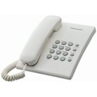 Telefon Panasonic KX-TS500PDW przewodowy biały | KX-TS500PDW