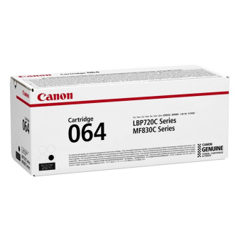 Toner Canon 064BK do i-SENSYS LBP722Cdw / MF832Cdw | 6 000 str. | black