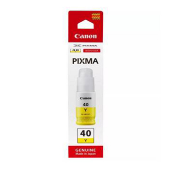 Tusz Canon GI-40  do  Pixma G5040/6040/7040 I 7700 str I yellow | 70ml