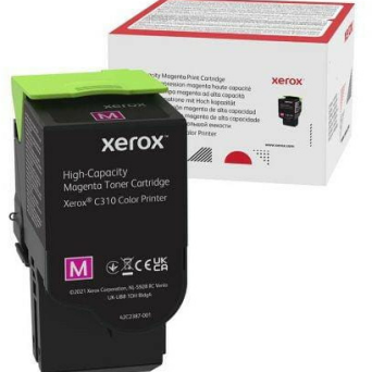 Toner Xerox do C310/C315 High  Capacity | 5 500 str. | magenta
