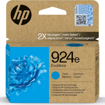 Tusz HP 924e | 800 str. | Cyan