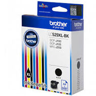 Tusz Brother do DCPJ100YJ1/DCPJ105YJ1 | black 2400str | LC529XLBKAP2