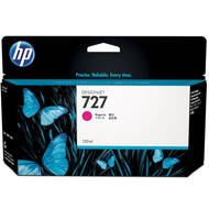 Tusz HP 727 do Designjet T920/1500/2500 | 130ml | magenta | B3P20A