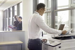 imageRUNNER ADVANCE DX C7765i 65 kolor kopii na min