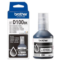 Tusz Brother BTD100BK | 7 500 str. | black