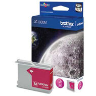 Tusz Brother do DCP130C/330C/350C | 400 str. | magenta | LC1000M
