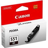 Tusz Canon CLI551BK do iP-7250, MG-5450/6350 | 7ml | black | 6508B001