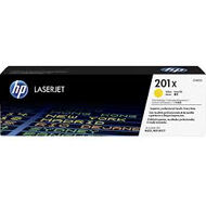 Toner HP 201X do Color LaserJet Pro M252/277 | 2 300 str. | yellow | CF402X