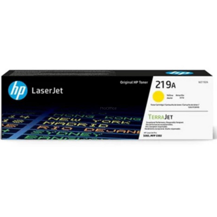 Toner HP 219A do Color LaserJet Pro 3302fdwg/3202dw| yellow | 1 200 str.